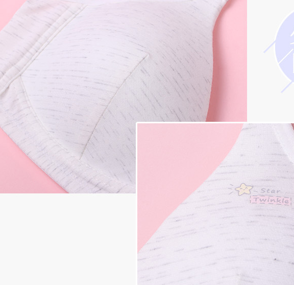 Bra / Áo Ngực Cotton Nữ Sinh Đầu Mèo Xuất Đông Âu Hàng Loại Đẹp.