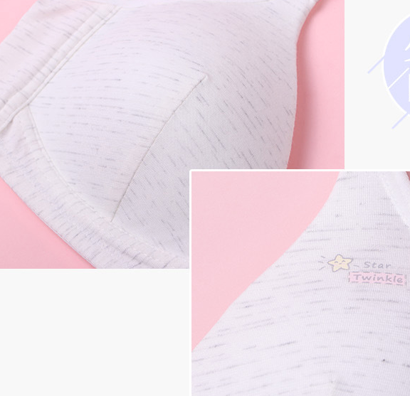 Bra / Áo Ngực Cotton Nữ Sinh Đầu Mèo Xuất Đông Âu ( AL : 237 ) Hàng Loại Đẹp