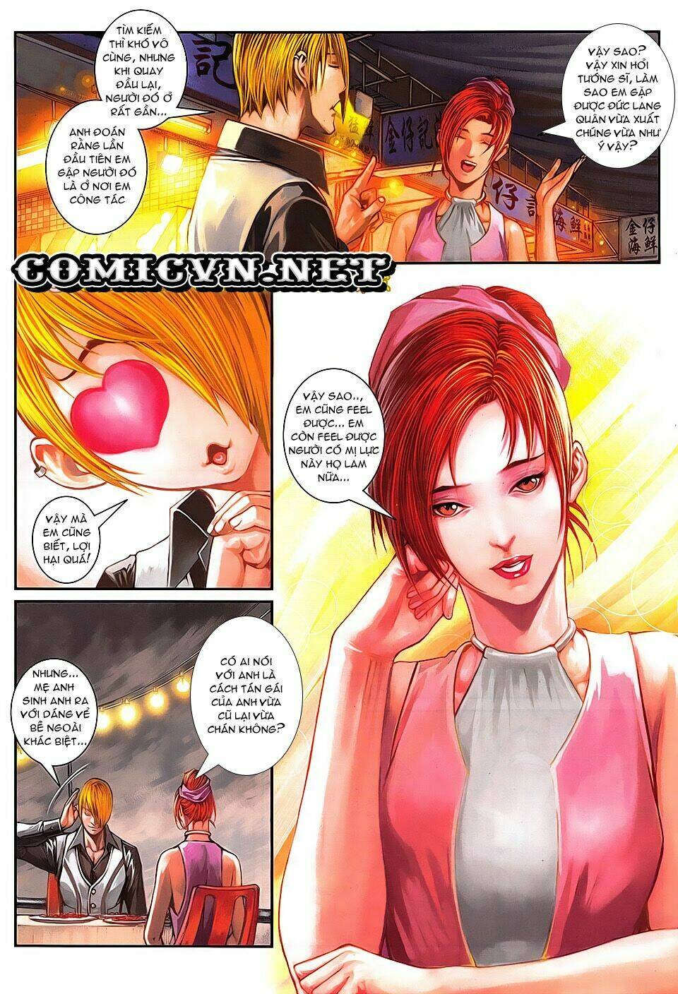 cửu long thành trại chapter 33 14