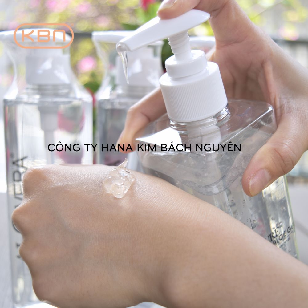 [KHUYẾN MÃI] Gel Nha Đam Dưỡng Ẩm Làm Mềm Dịu Da 100% Lô Hội Aloe Vera AWAKETHECELL 500ml