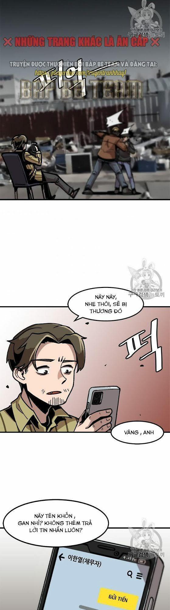 lên cấp một mình chapter 13 21