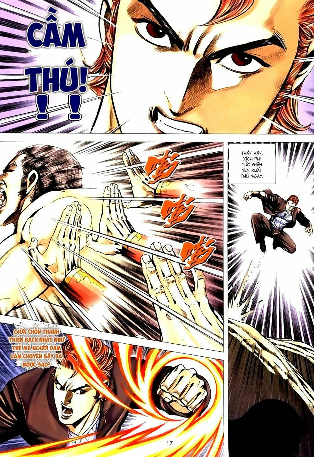 túy quyền tiền truyện chapter 25 17