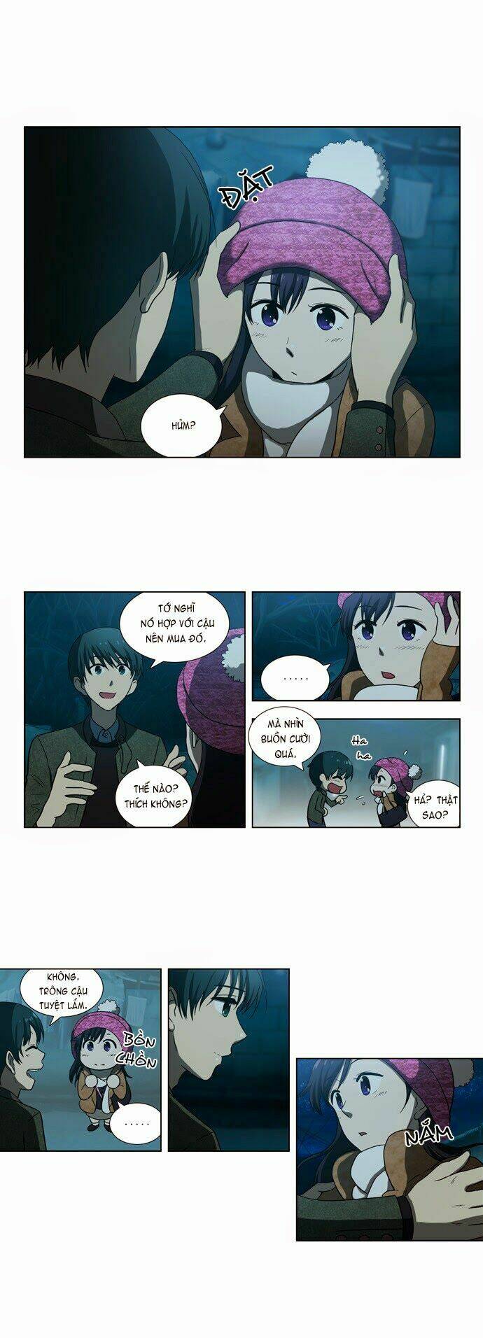 ma cà rồng biết yêu chapter 81 7