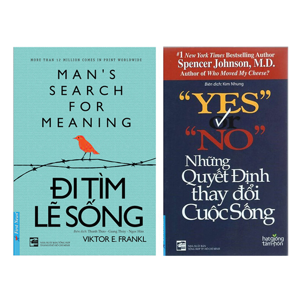 Combo Yes Or No - Những Quyết Định Thay Đổi Cuộc Sống + Đi Tìm Lẽ Sống