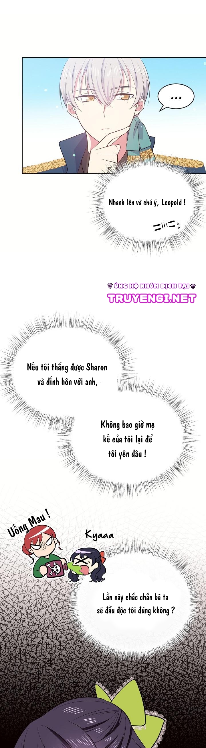 mục tiêu của tôi là sống lâu để ngậm thìa vàng chapter 8 23