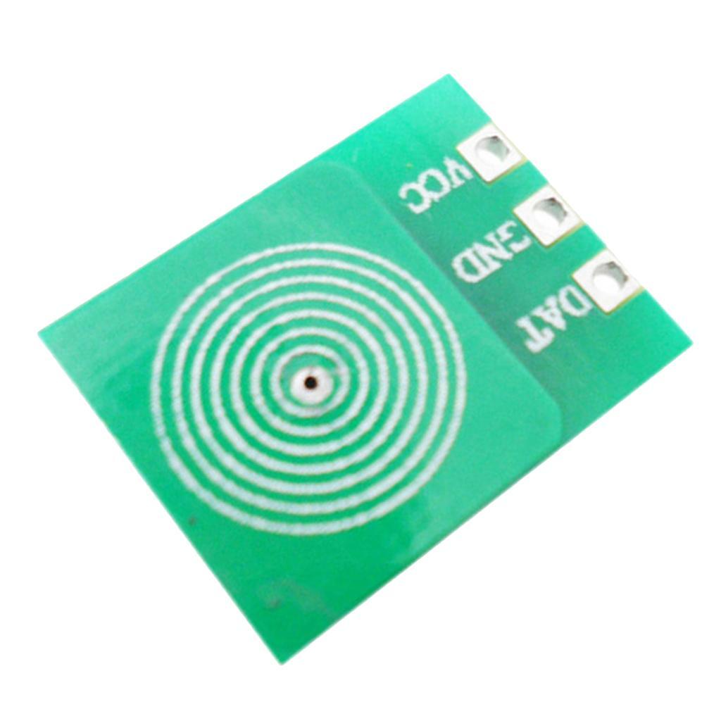 Latch Type D Digital Touch Sensor Capacitive Touch Switch Module