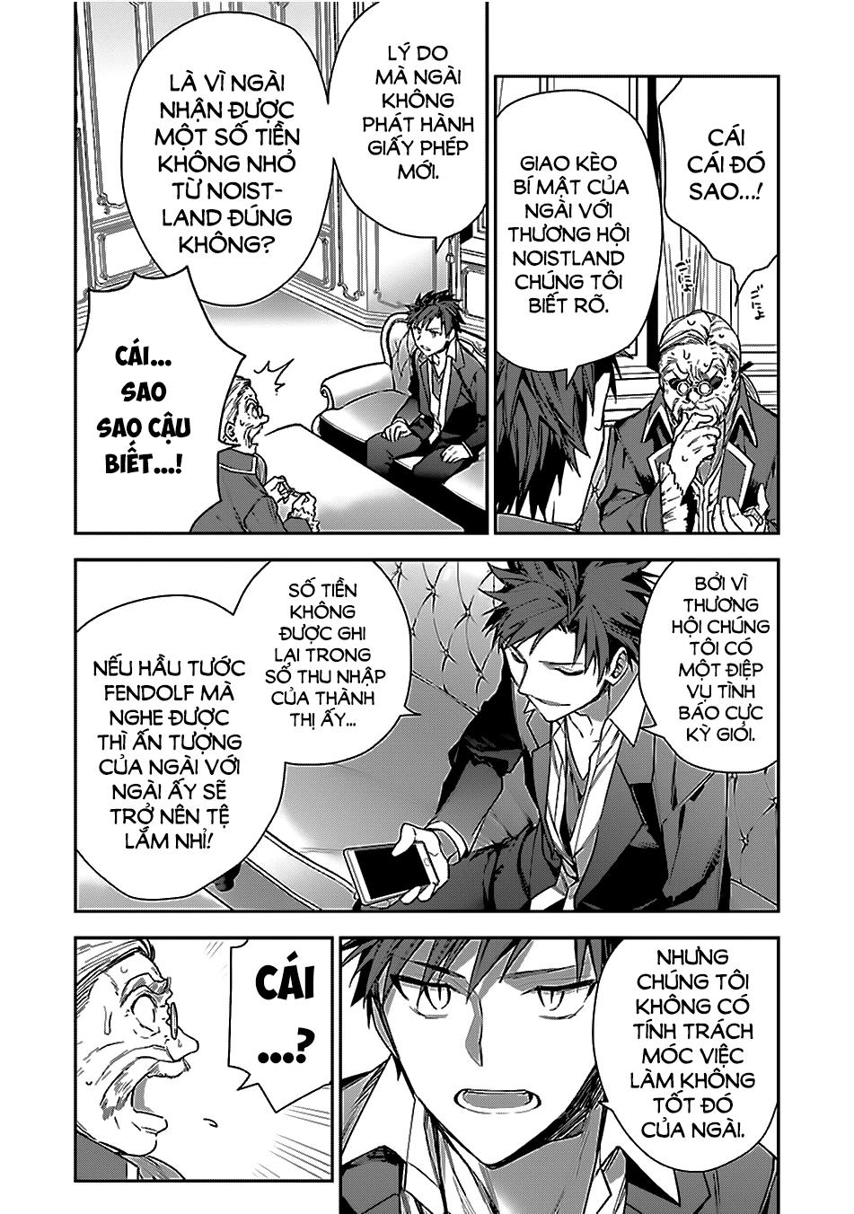 choujin koukousei-tachi wa isekai demo yoyuu de ikinuku you desu [manga] chapter 6 13