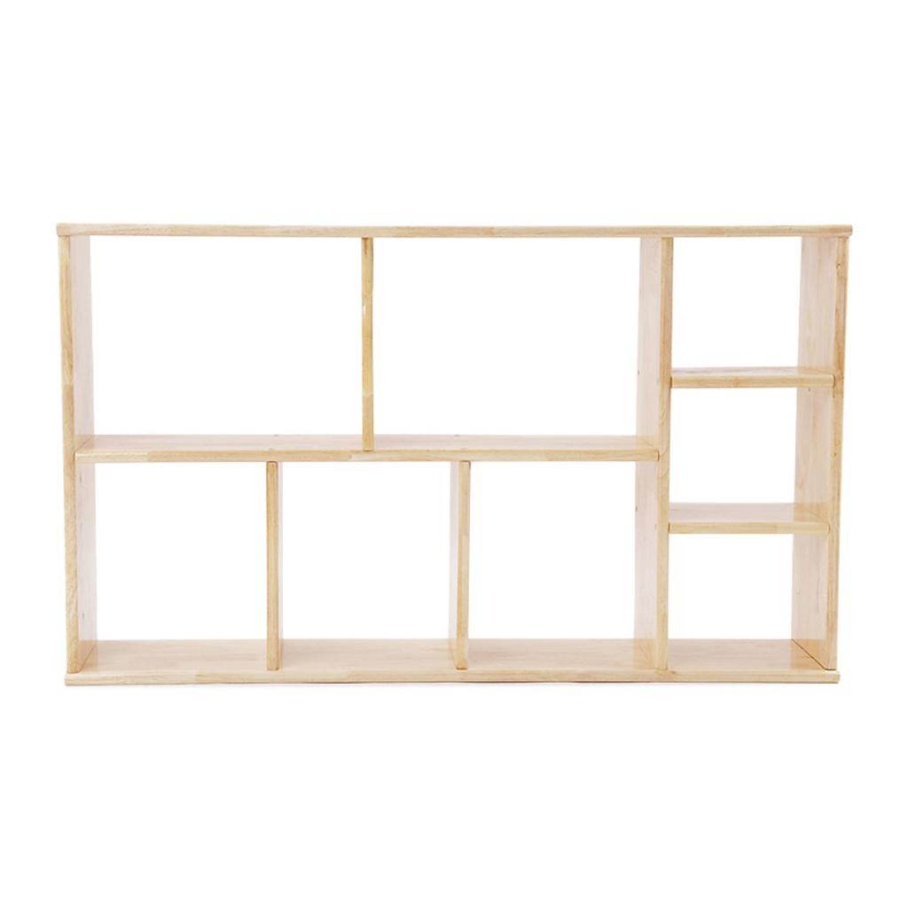 KỆ SÁCH TREO TƯỜNG GỖ TỰ NHIÊN DÀI 100CM