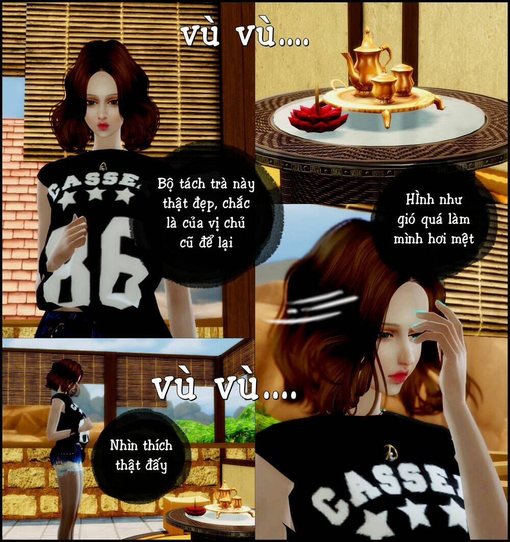 ngôi mộ dưới tầng hầm chapter 2 15