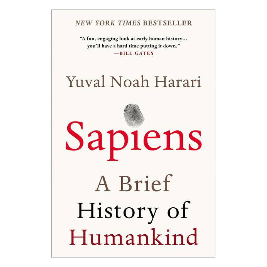 Sapiens : A Brief History of Humankind (Paperback)