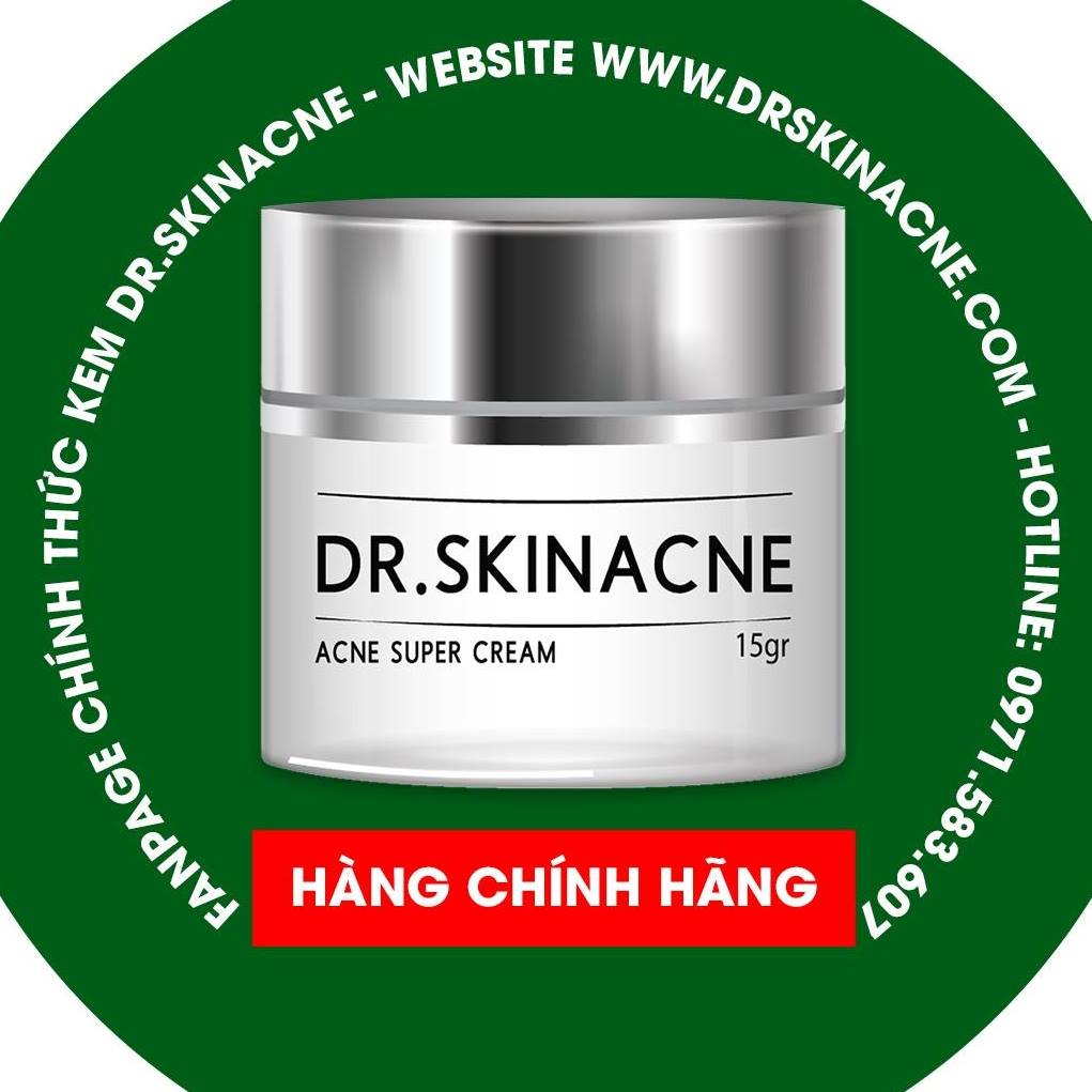 2 Hộp Kem Ngừa Mụn Chống Thâm Nám Tàn Nhang DR.SKINACNE