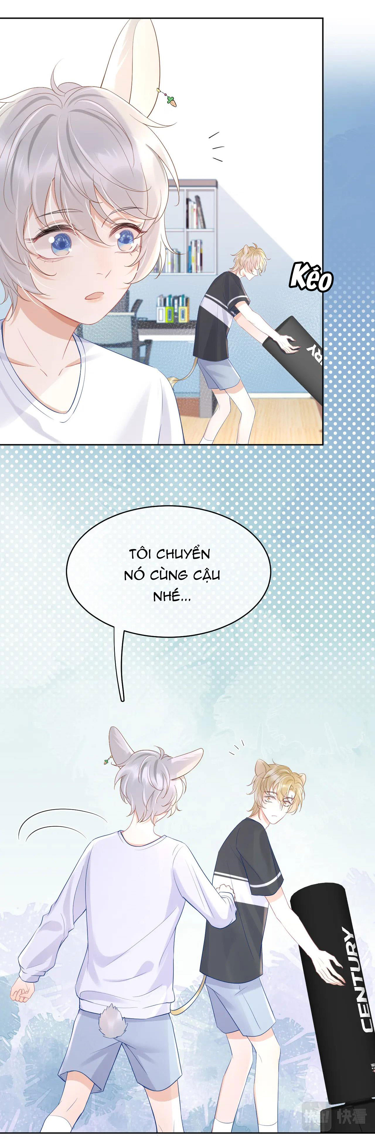 một miếng ăn sạch thỏ chapter 8 30