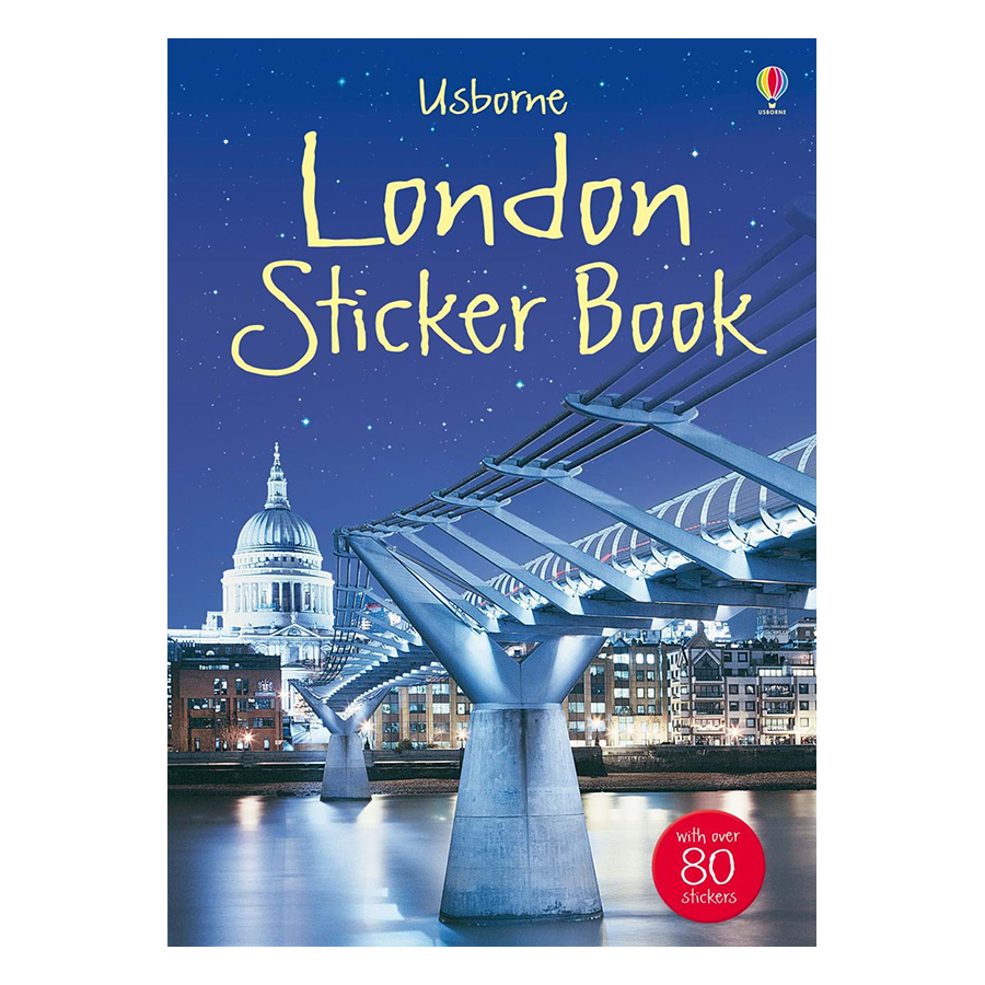 Usborne London Sticker Book