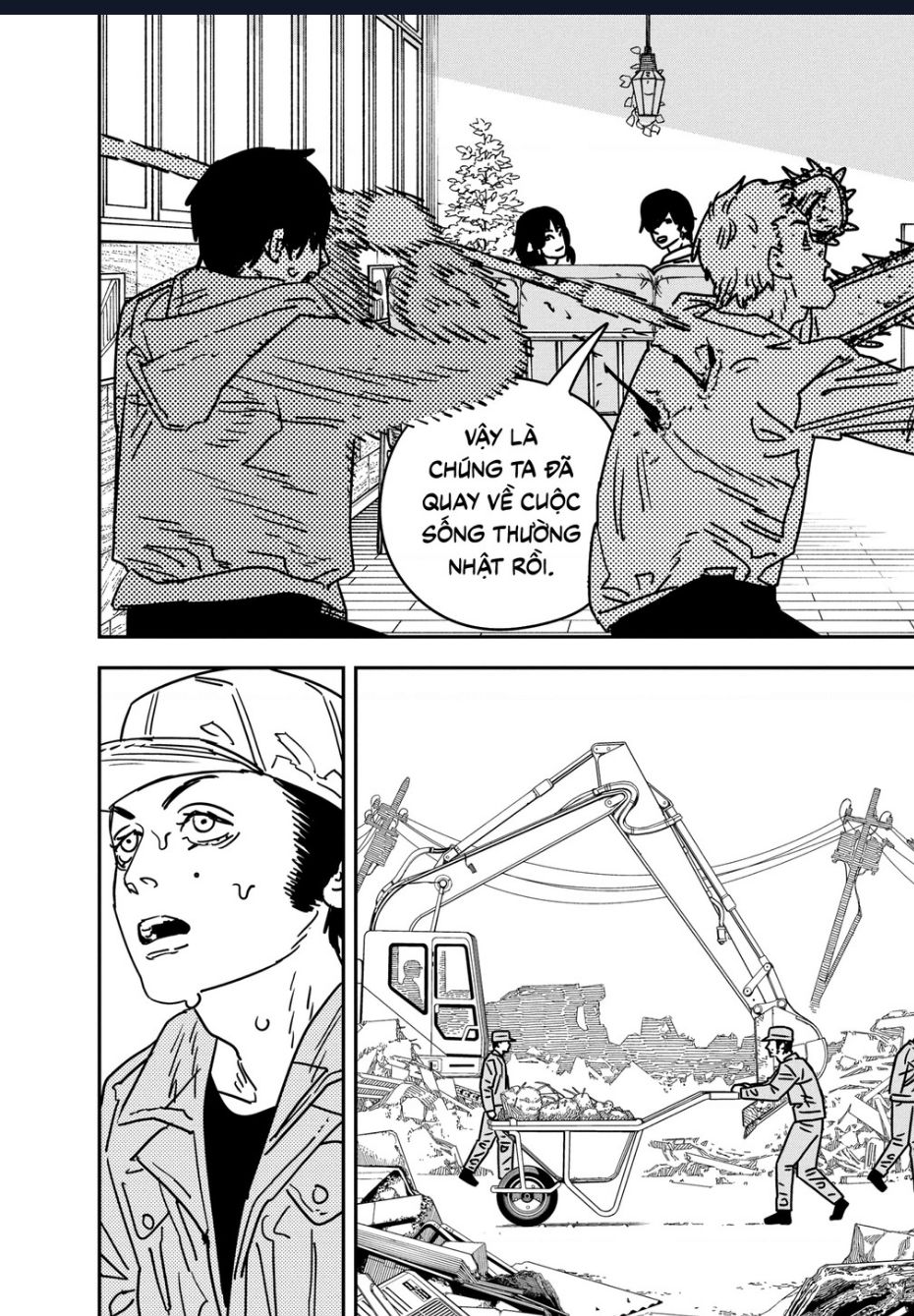 chainsaw man - thợ săn quỷ chapter 190 15
