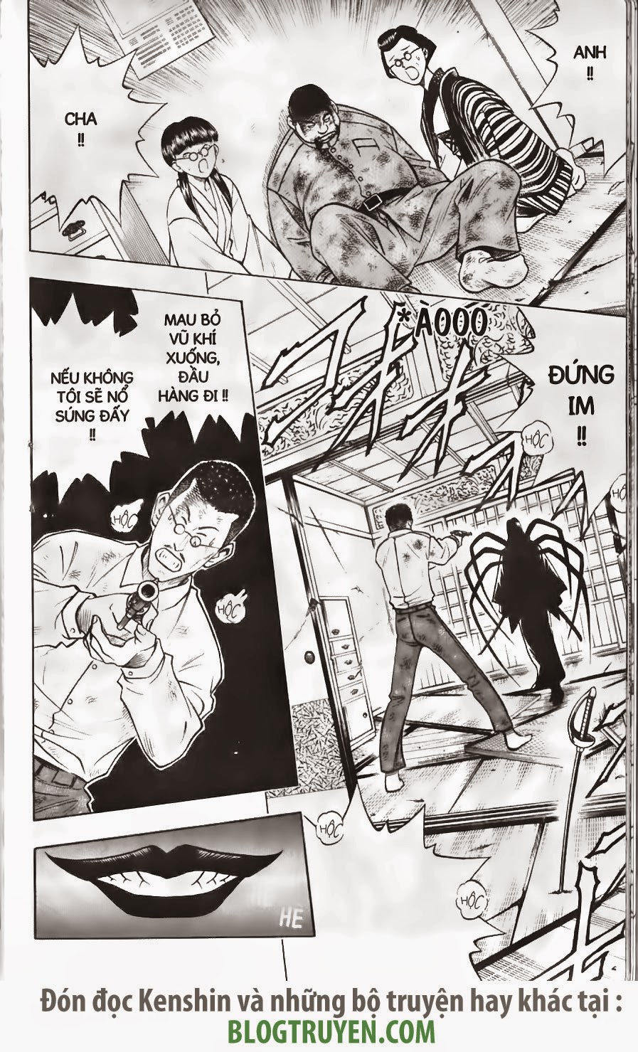 lãng khách kenshin bản nét (2019) chapter 158 10