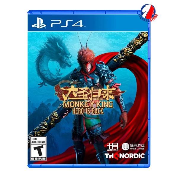 Monkey King: Hero Is Back - Đĩa Game PS4 - US - Hàng Chính Hãng