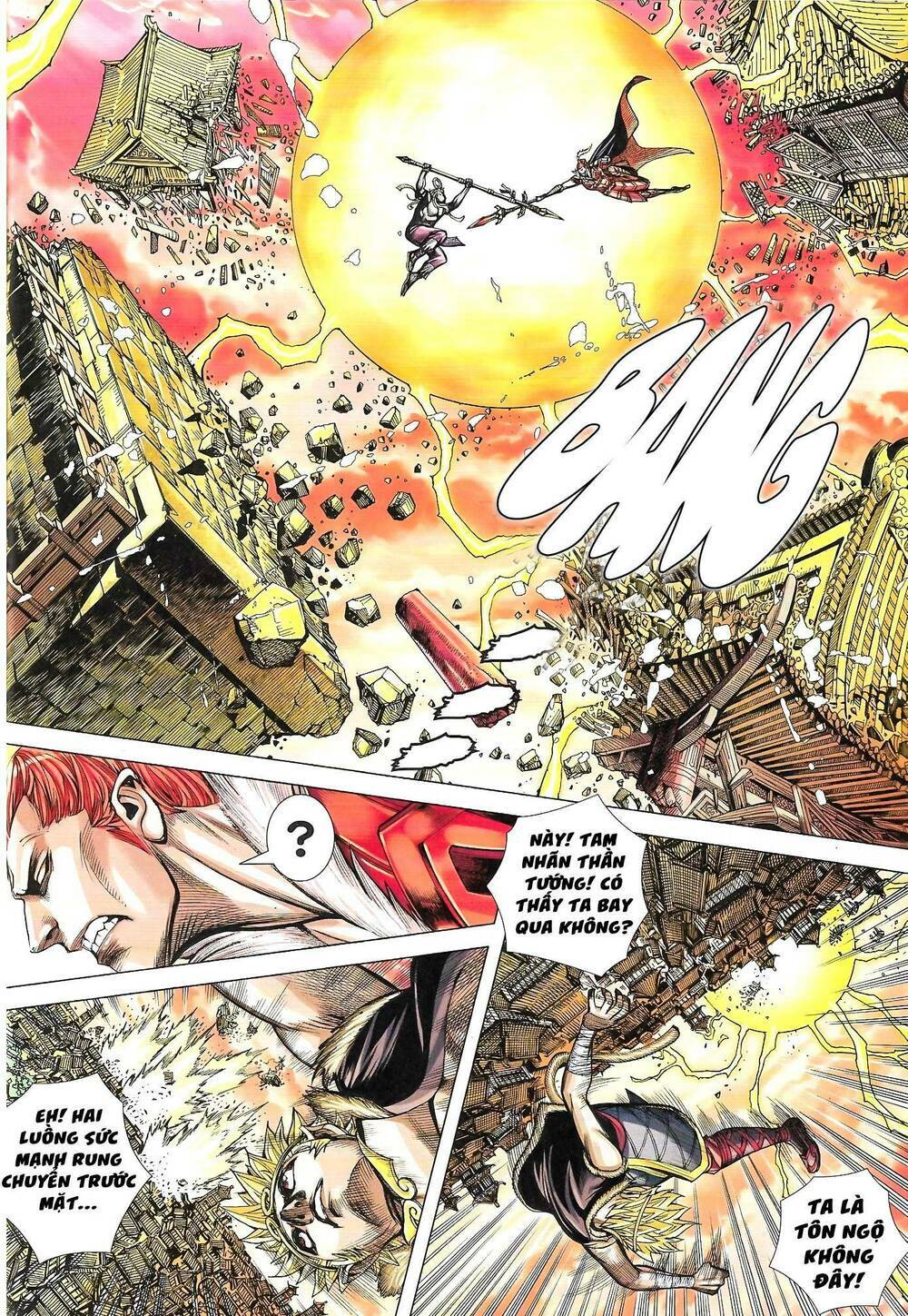 đại viên hồn - tây du tiền truyện chapter 39 12