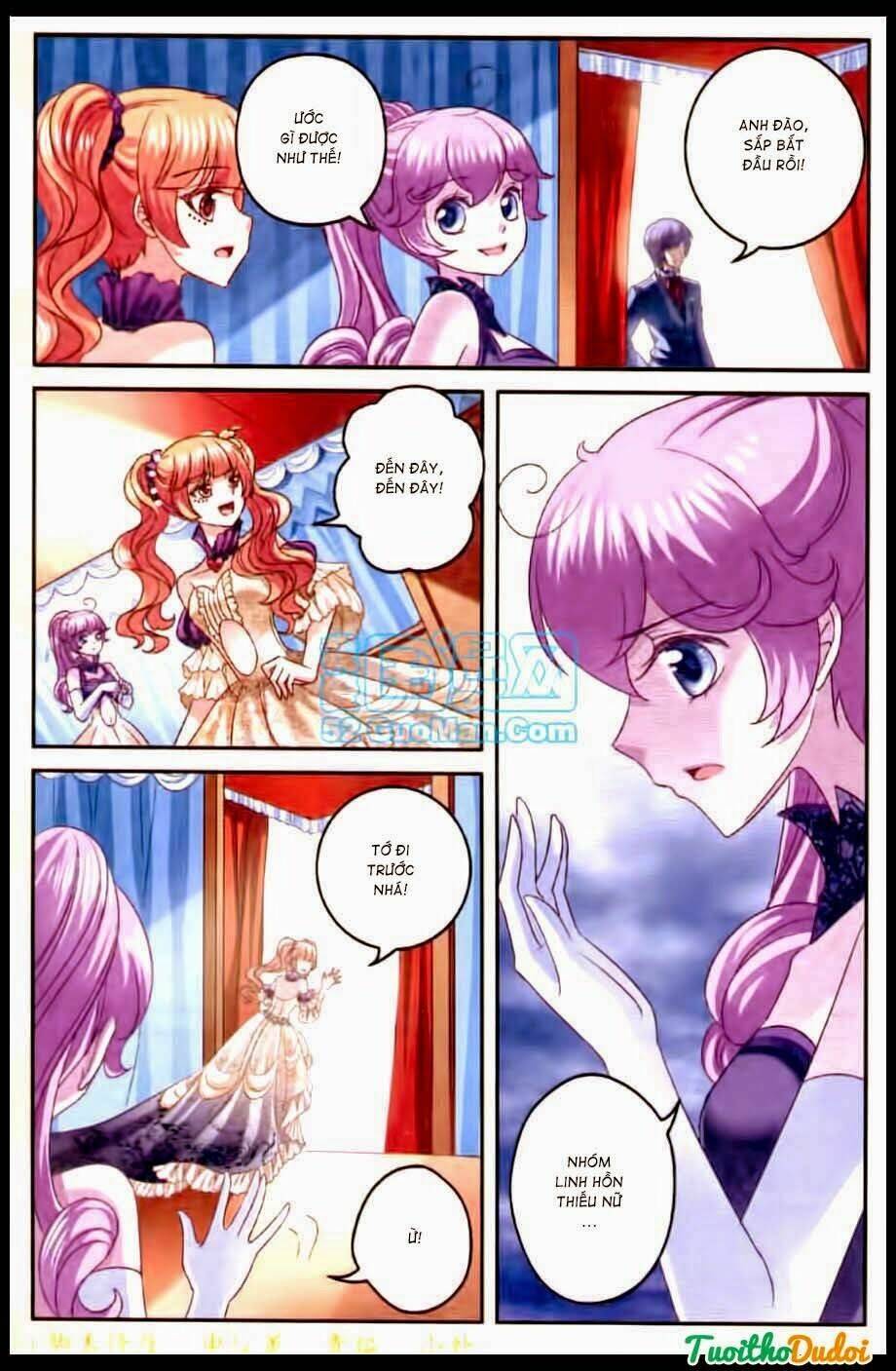 đoàn xiếc thú ánh trăng chapter 9 22