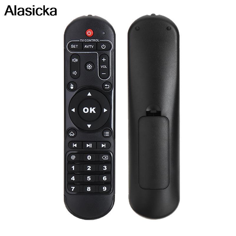 Điều khiển từ xa x96max cho X92 X96AIR AIDROID TV Hộp điều khiển từ xa IR cho X96 Max X98 Pro Set Top Box Media Player