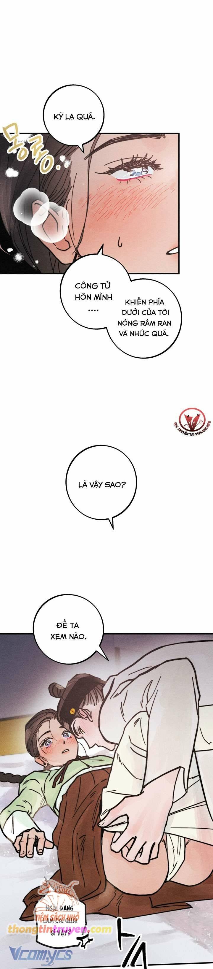 [18+] lễ thành hôn tháng 5 chapter 3 16