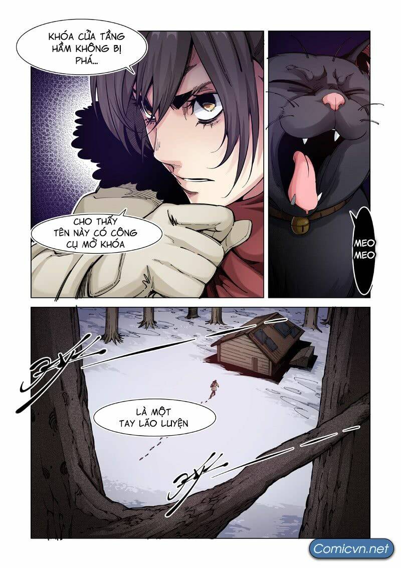 cực hàn công lược chapter 2 6