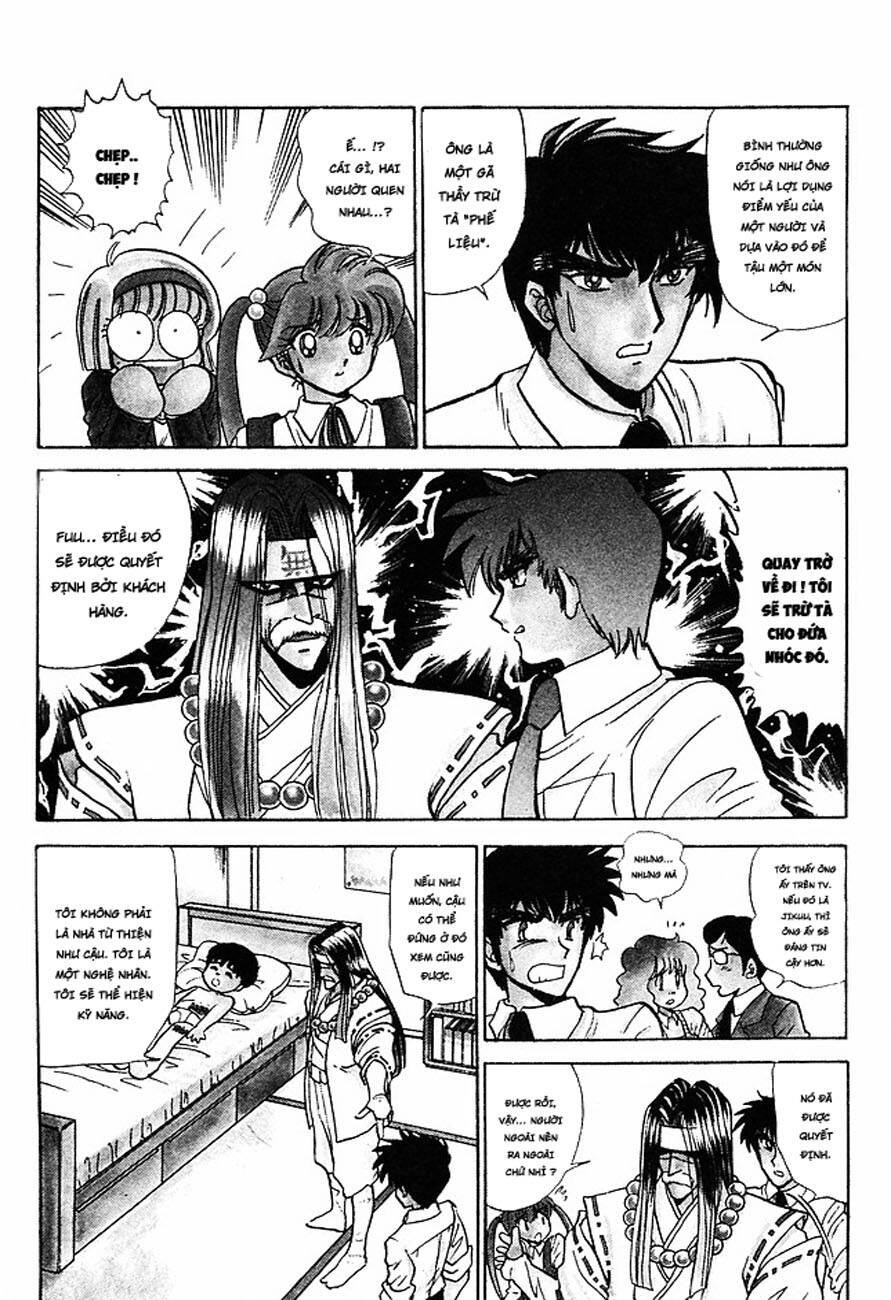 jigoku sensei nube - người thầy dũng cảm chapter 153 11