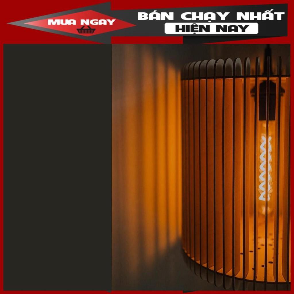 Đèn gỗ thả trần CAO CẤP hiện đại sang trọng chất liệu gỗ trang trí cho phòng khách nhà căn hộ decor nhà quán cf