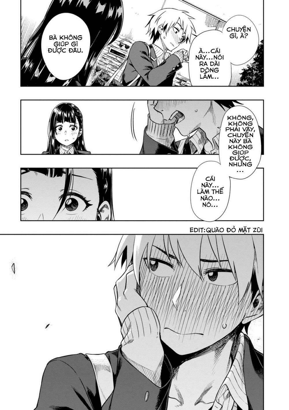 yêu vô điều kiện (mata, kataomou) chapter 4 21