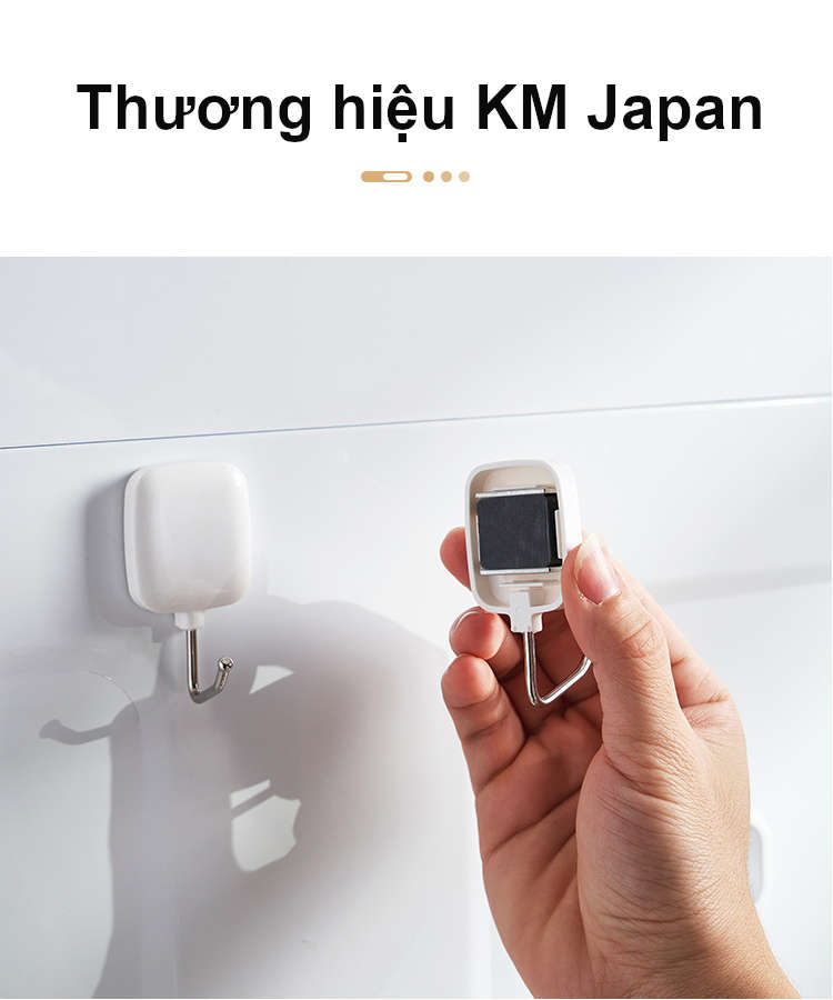 Móc Vuông Nam Châm Nhật Bản KM 520
