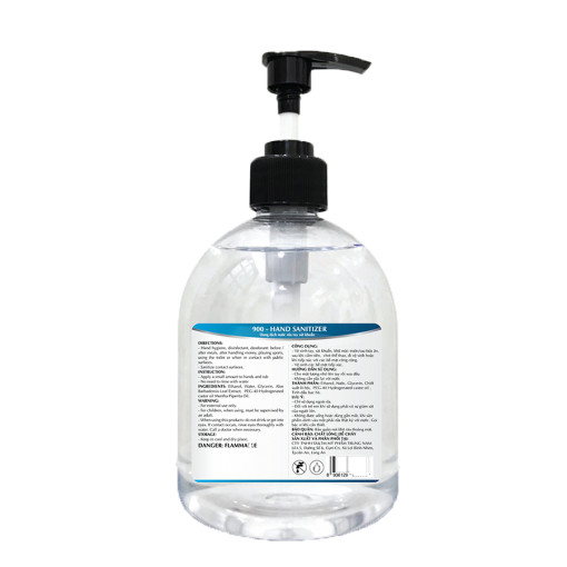 Dung dịch rửa tay khô kháng khuẩn  HAND SANITIZER L900 ( 500ml )