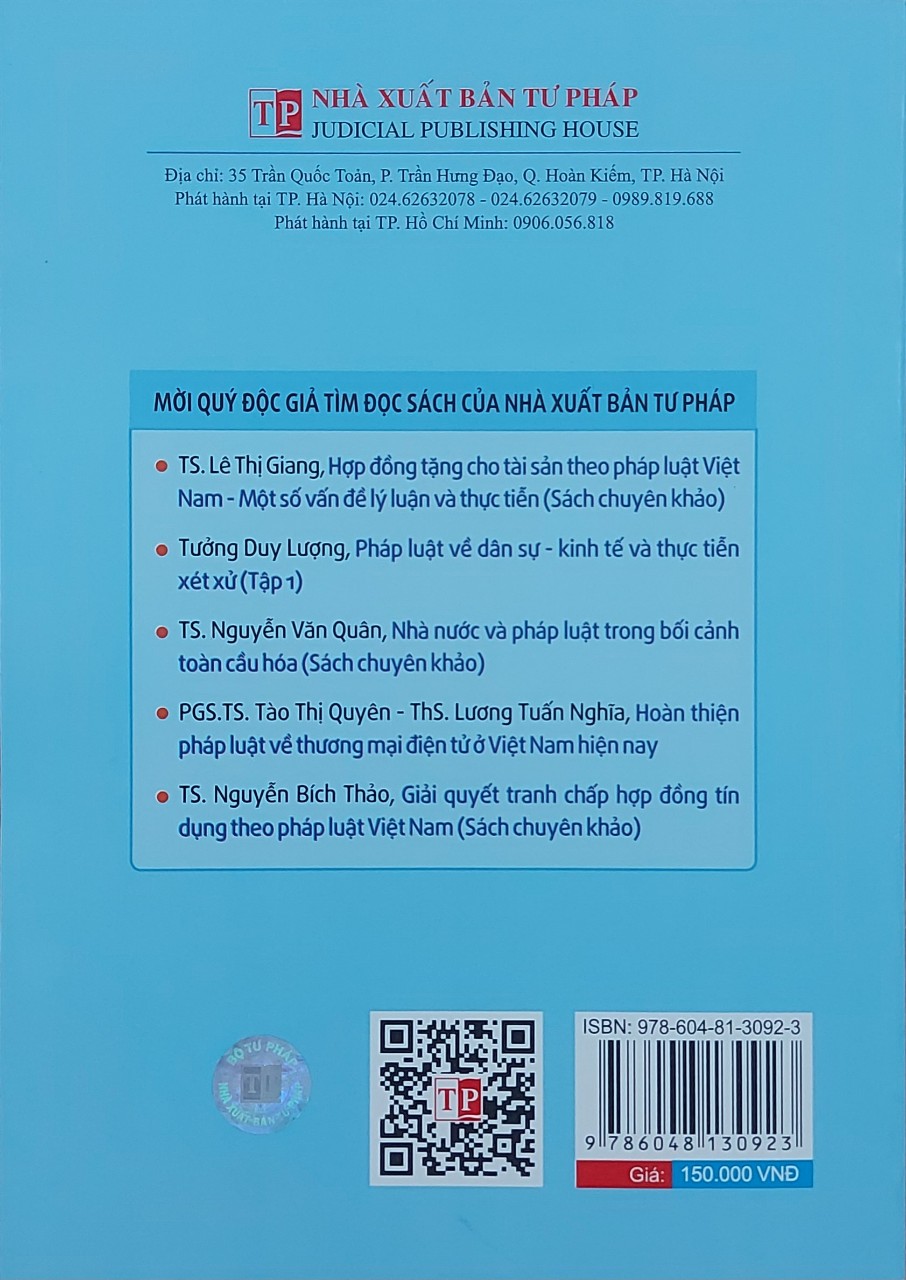 Pháp luật về phòng ngừa và xử lý rủi ro trong hoạt động cấp tín dụng của các ngân hàng thương mại ở Việt Nam