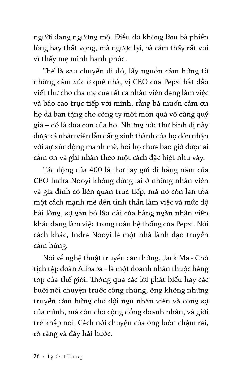 Khác Biệt Để Thành Công: Độc Chiêu Kinh Doanh Của Các Doanh Nghiệp Việt Nam - Lý Quí Trung