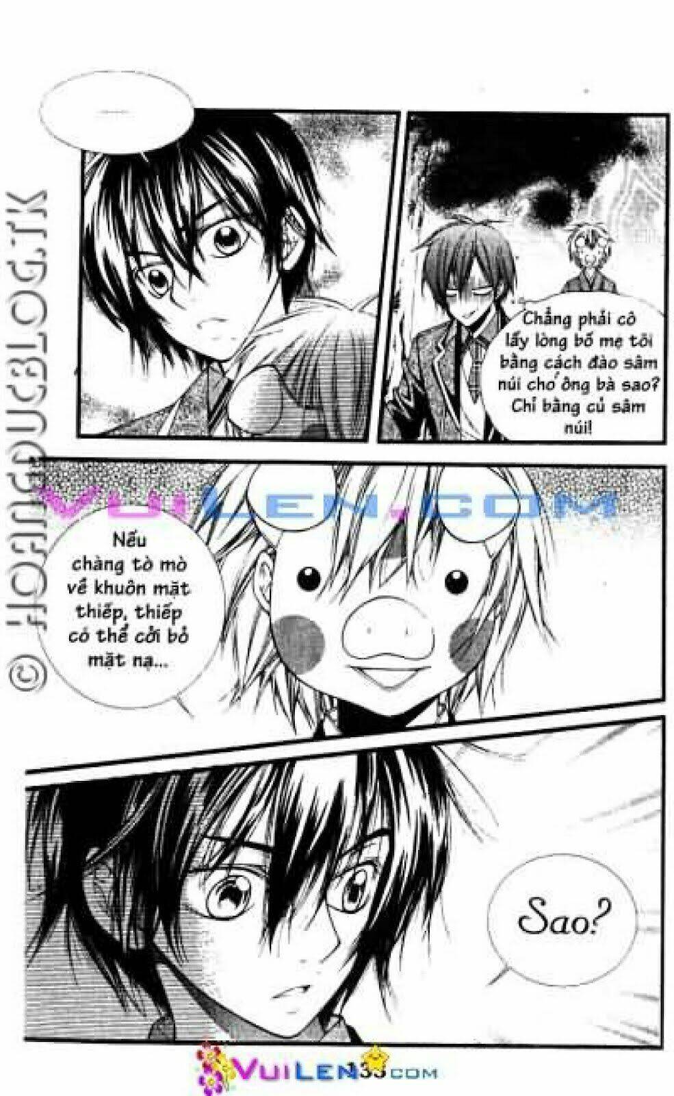 cô dâu heo - pig bride chapter 3 133