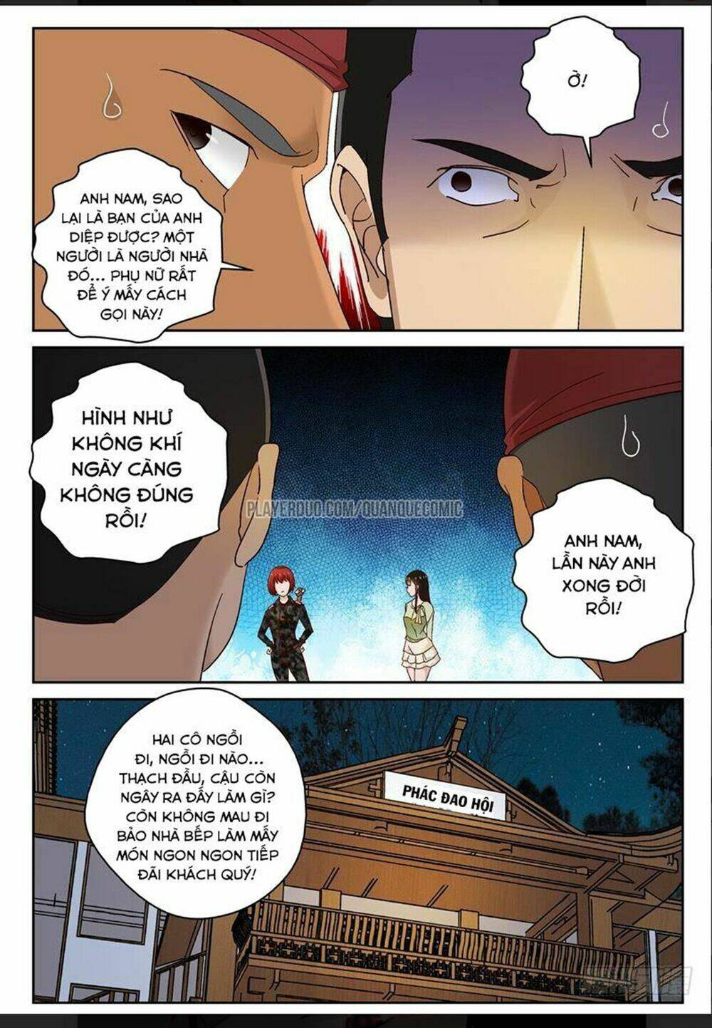 tối cường khí thiếu chapter 97 6