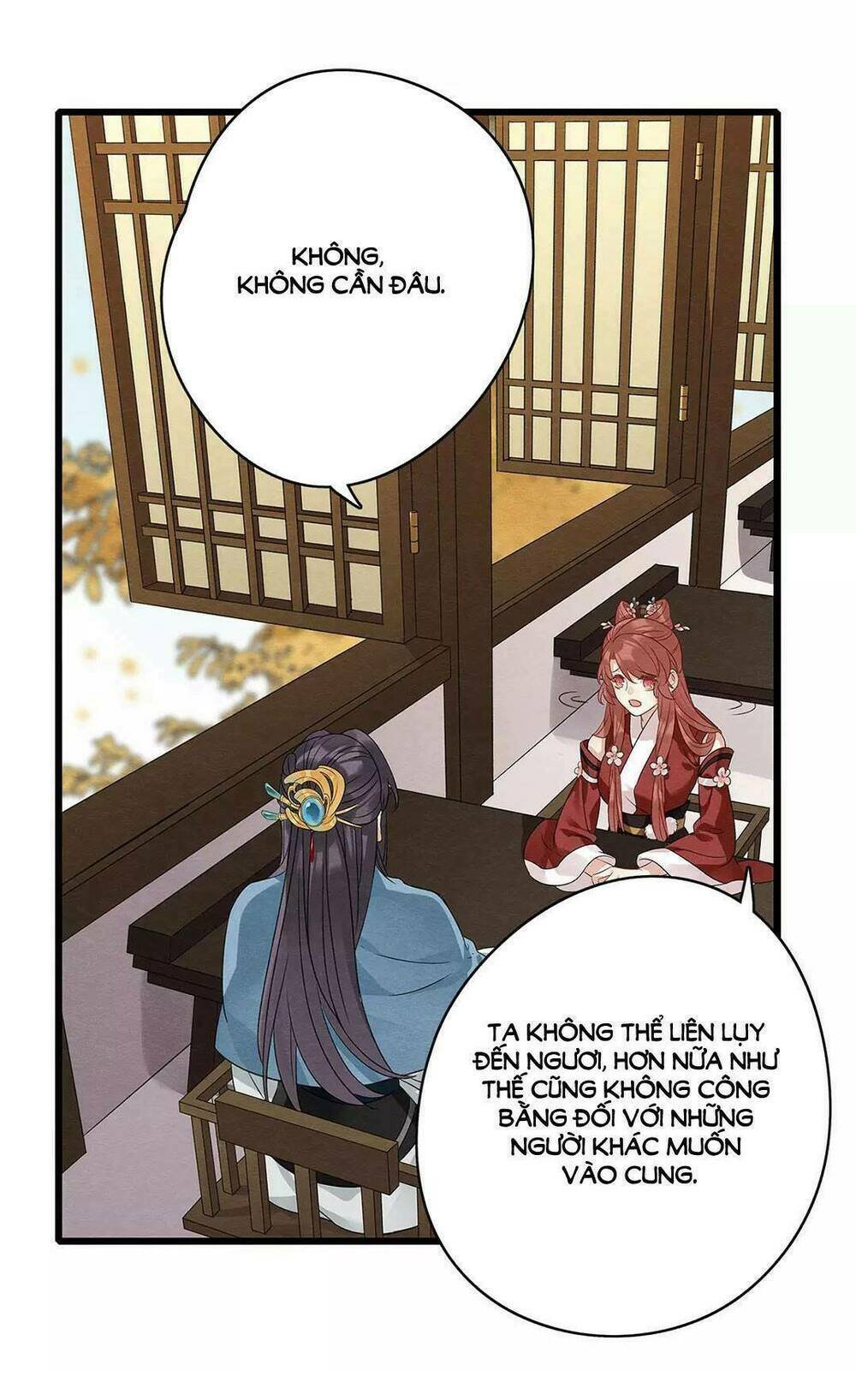 hôn quân thăng cấp ký chapter 34 29