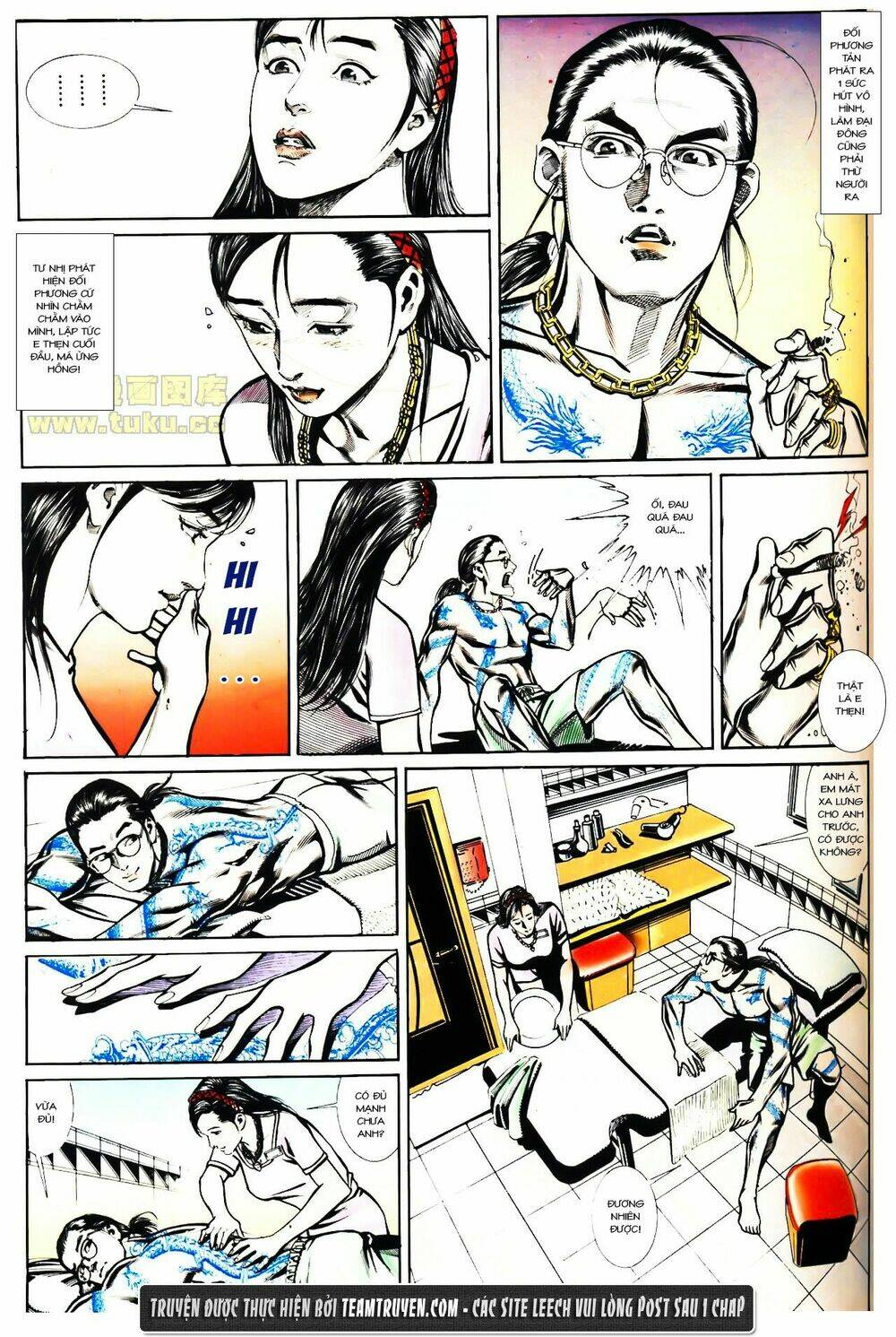 đông anh tử chapter 2 18