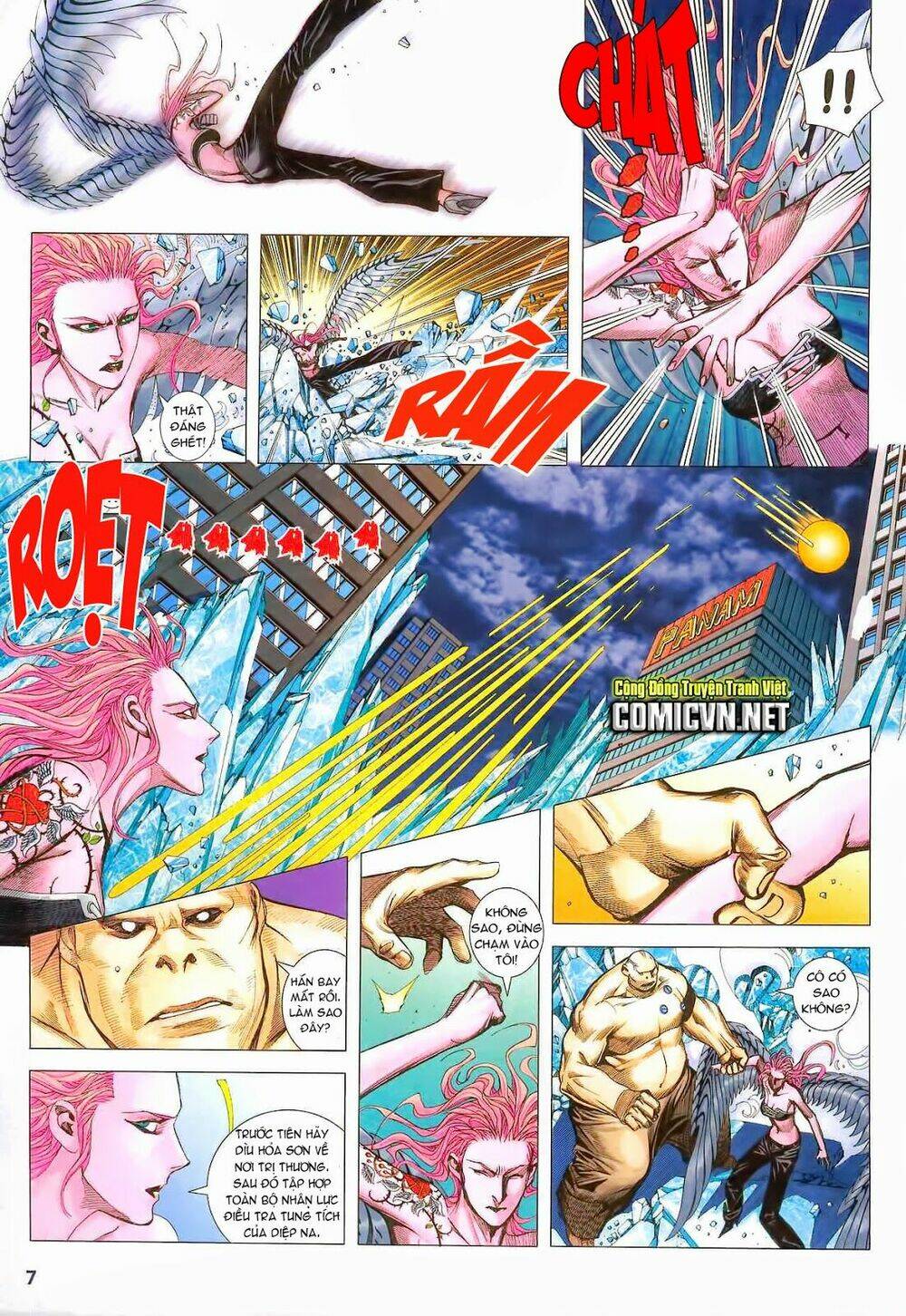 sát đạo hành giả chapter 73 7