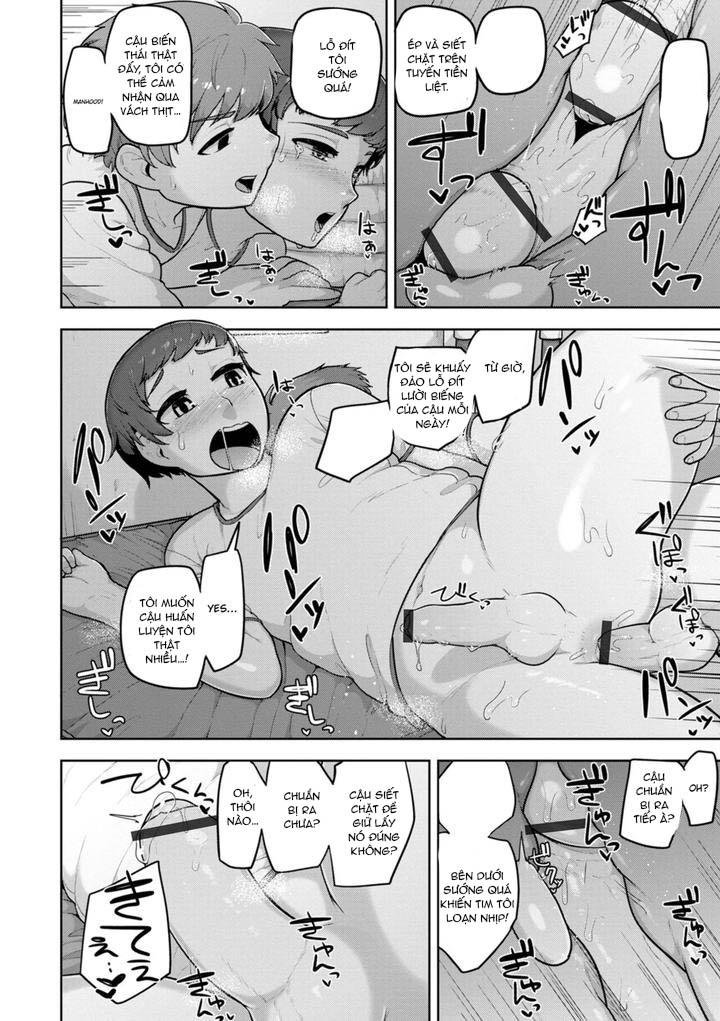 Thợ săn bé trai chapter 18 14