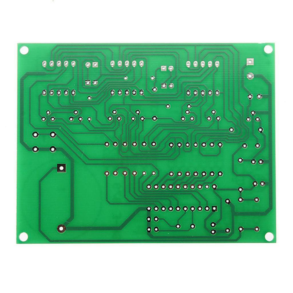 6 Digit LED Digital Alarm Clock Kits Soldering Practice Set