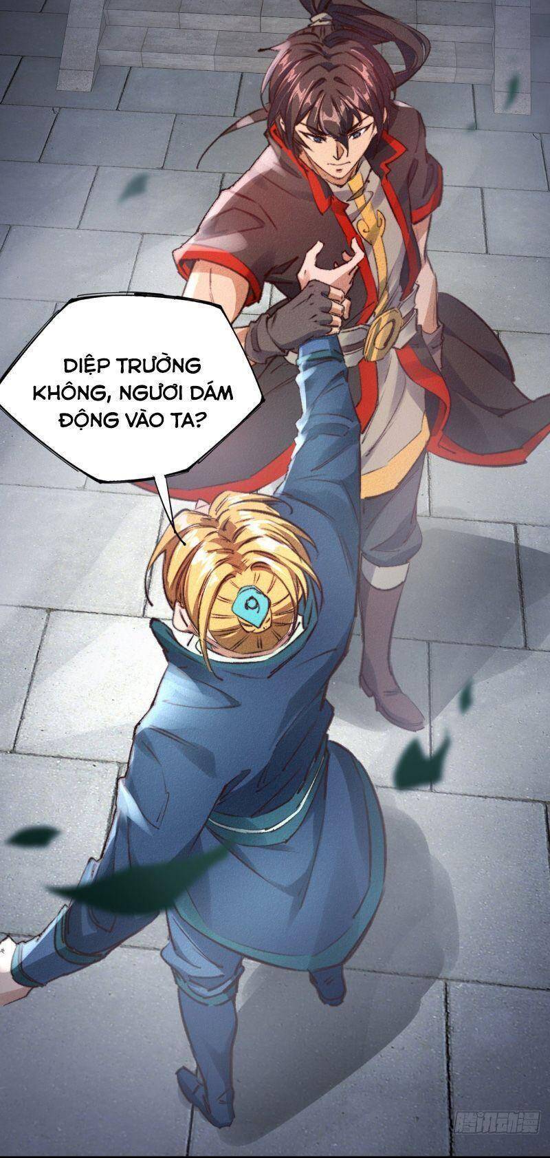 võ đạo chiến thần chapter 25 10