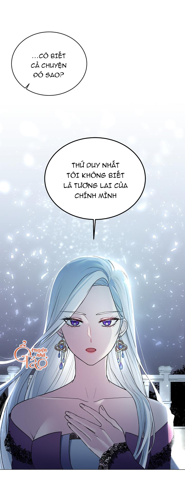 là ác nữ nhưng tôi muốn trở thành nữ chính chapter 3 19