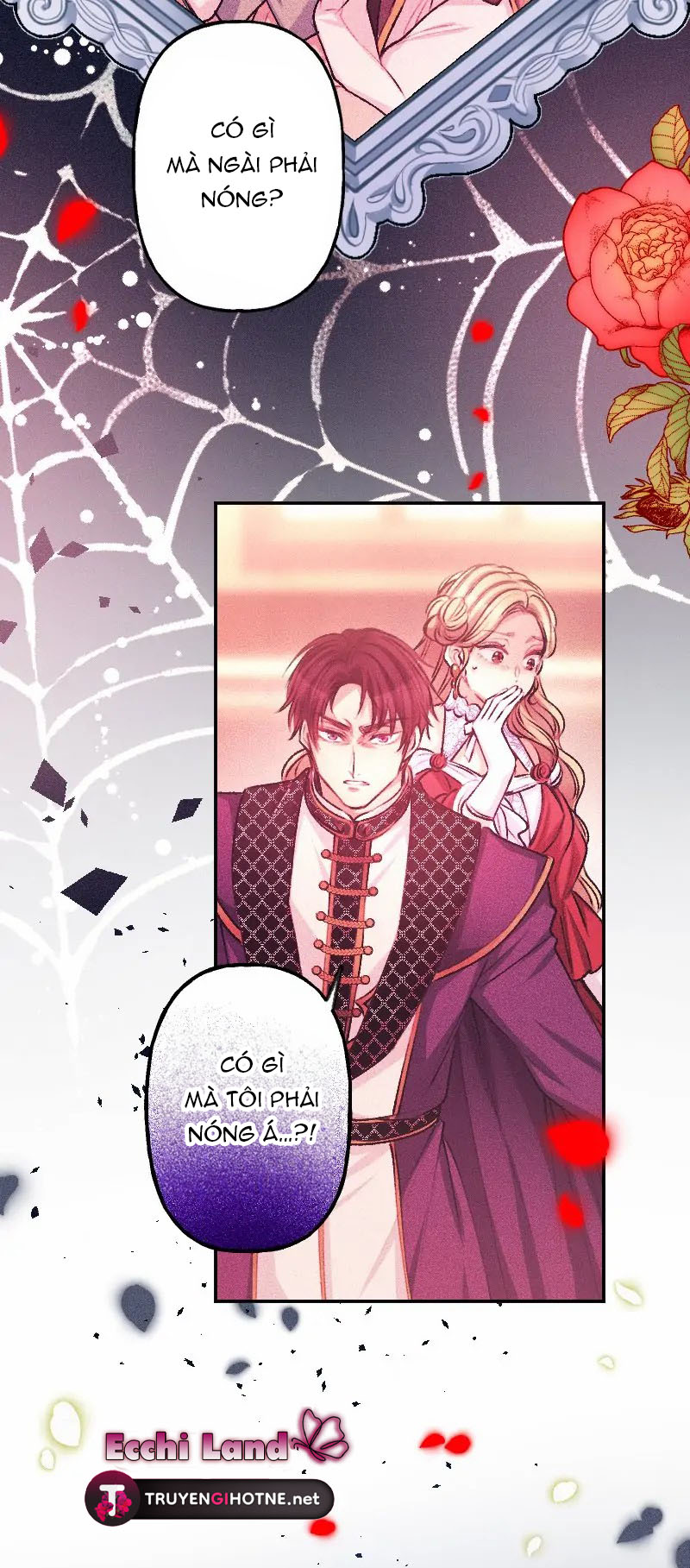 sức nóng của nữ phản diện được tái sinh chapter 46.1 9