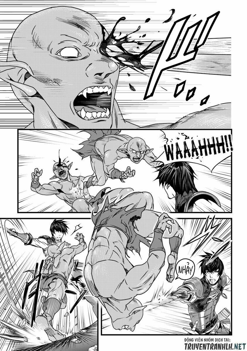 yakudatazu skill ni jinsei o sosogikomi 25-nen, imasara saikyou no boukentan midori kashi no akira chapter 3 19