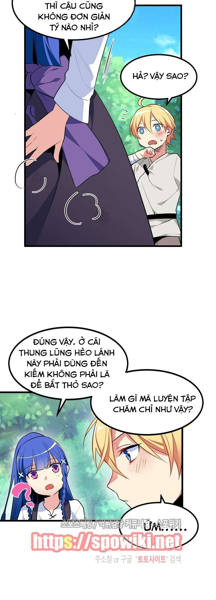 kiểm tra sức mạnh vô hạn chapter 3 14