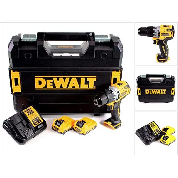 Máy khoan pin DeWALT 12V DCD706D2-KR