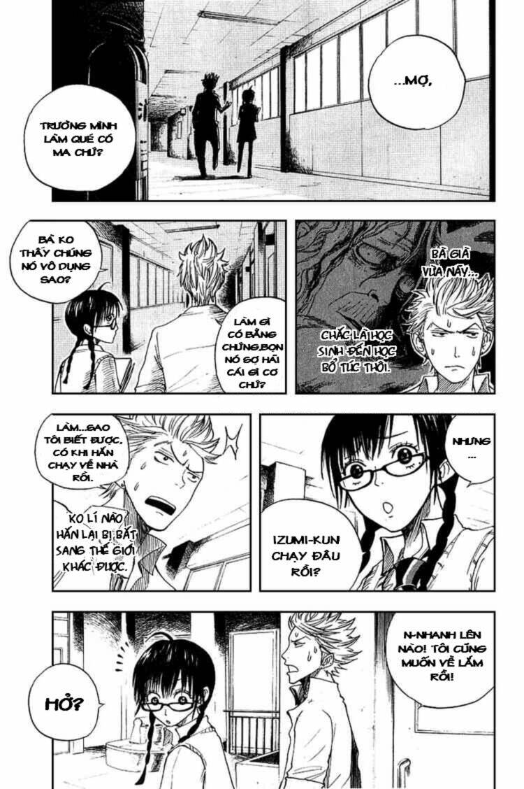 yankee-kun to megane-chan - nhóc quậy và nhỏ 4 mắt chapter 38 14