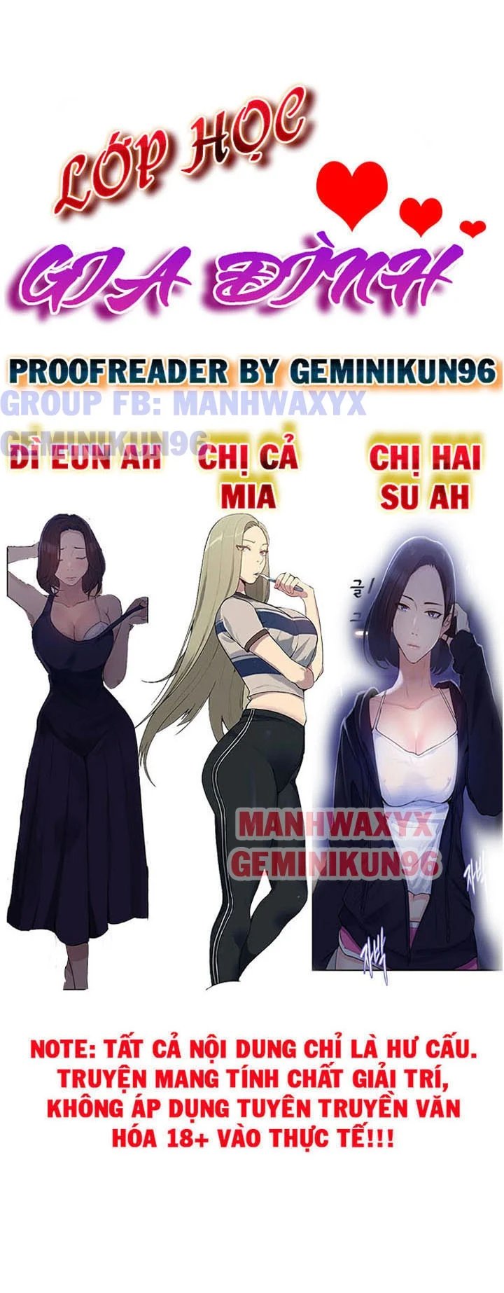 lớp học gia đình – secret class chapter 19 3