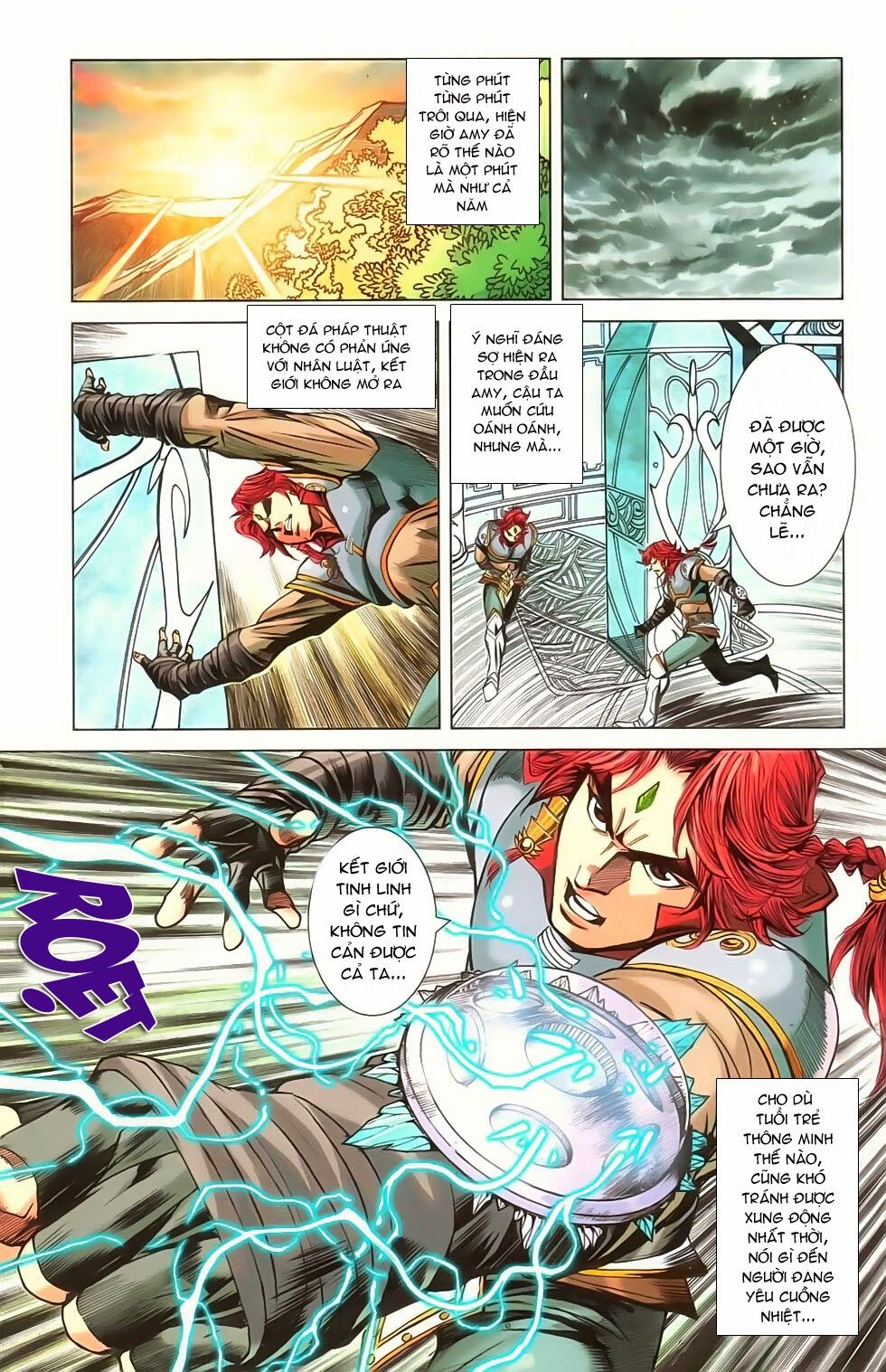 dong binh thiên hạ chapter 29 13