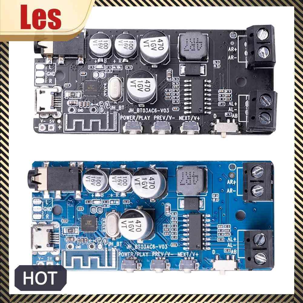 Bộ Khuếch Đại Âm Thanh Bluetooth 5.0 2x5W