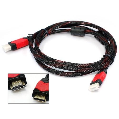 Cable HDMI 3m dây lưới chống đứt Hỗ trợ Full 1080p - 4K cho hình ảnh cực kì sắc nét